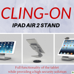 Maclocks Cling-On iPad Air 2 Stand