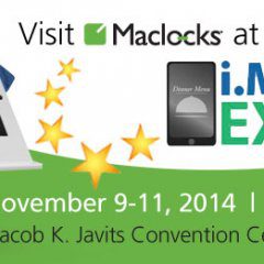 Maclocks at iMenu Expo