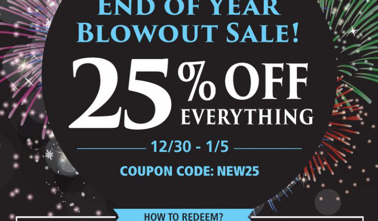 Maclocks End of Year Blowout Sale