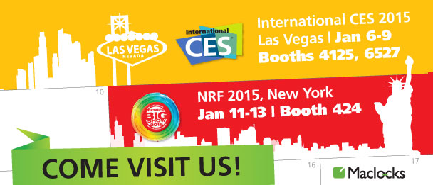 Maclocks at CES 2015