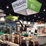 Maclocks CES Booth Setup