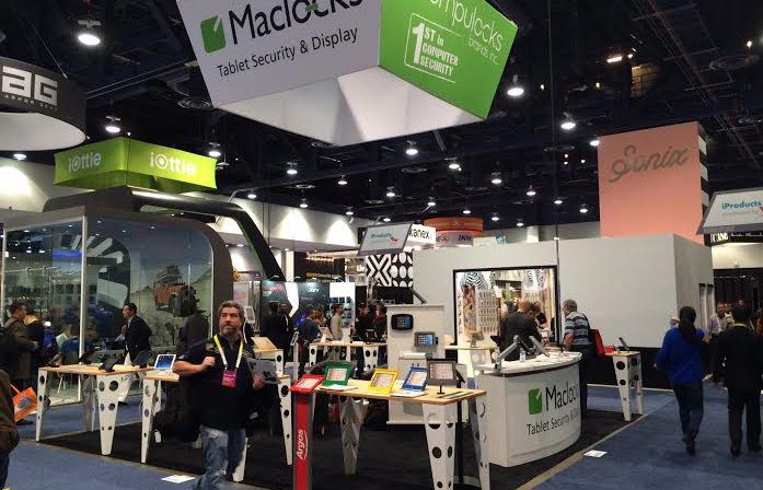 Maclocks at CES 2015