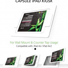 Maclocks Capsule iPad Kiosk