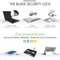 New Standard Set for Macbook Lock and Tablet Security 18