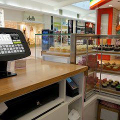 Maclocks Tablet POS at the The Cupcake Queens in Australia