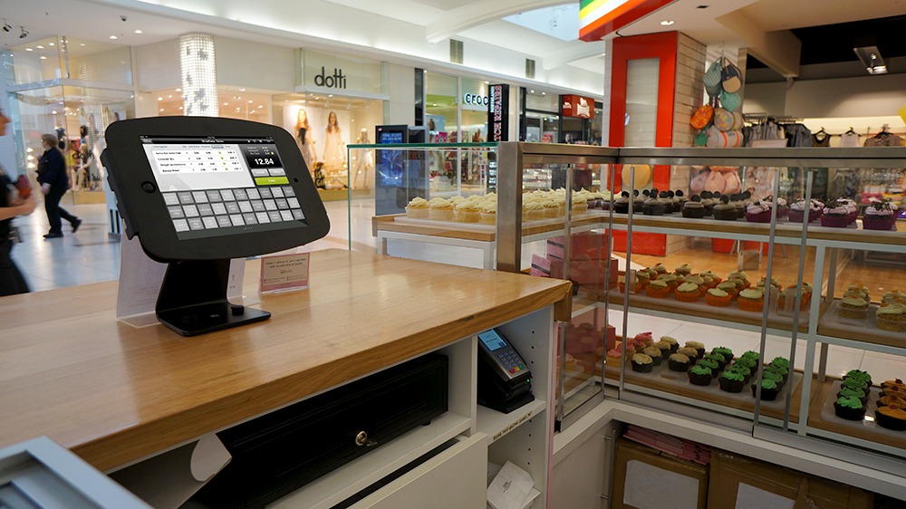 Maclocks Tablet POS at the The Cupcake Queens in Australia