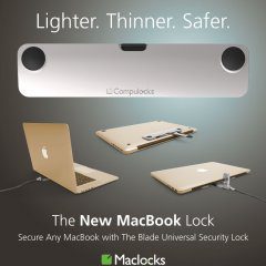 The ONLY Lock for the New MacBook