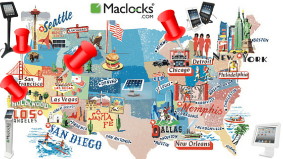 Maclocks Map