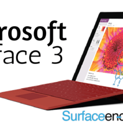 Maclocks Surface 3 Enclosure