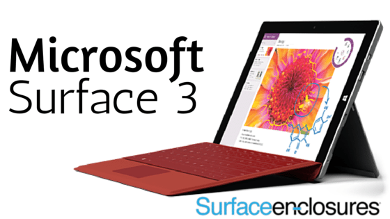 Maclocks Surface 3 Enclosure