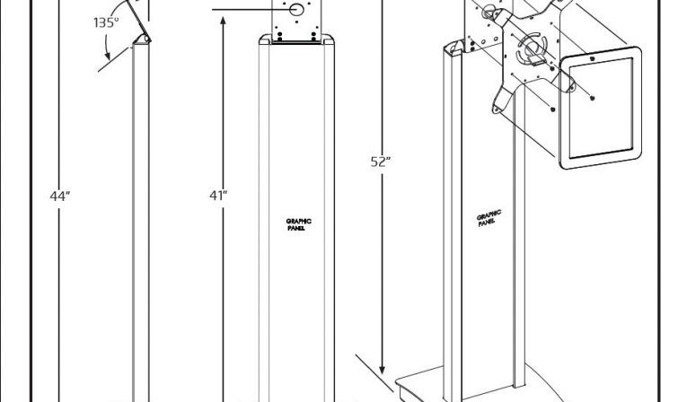 ClingOnBrandMe Security Stand Specs