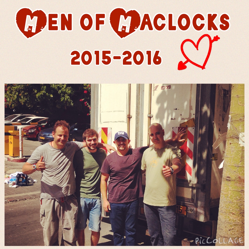 Men of Maclocks Calendar Cover