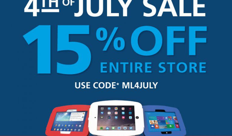 Fourth of July Sale 2015