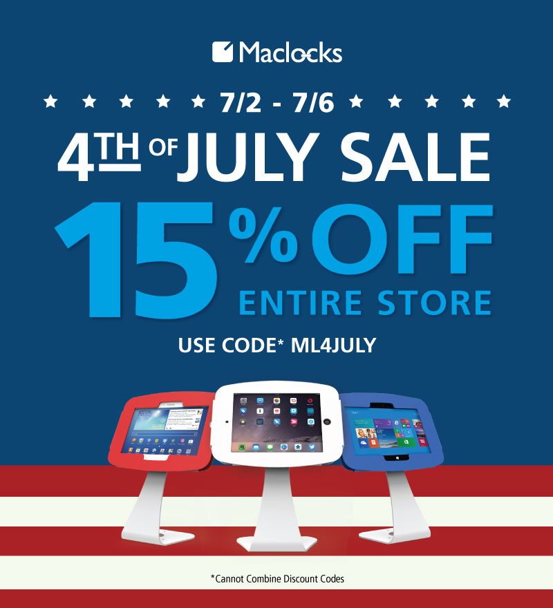 maclocks, lock, mac, july, independence, sale