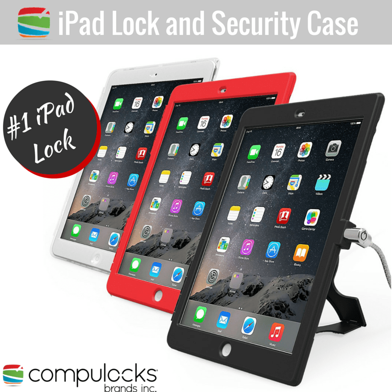 iPad Lock and Security Case