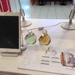 Elizabeth Arden Maclocks Display