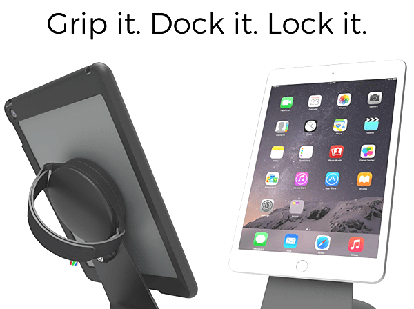 Hand Grip and Dock