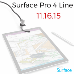 Surface Pro 4 Line