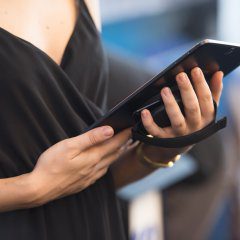 Tablet Grip and Dock