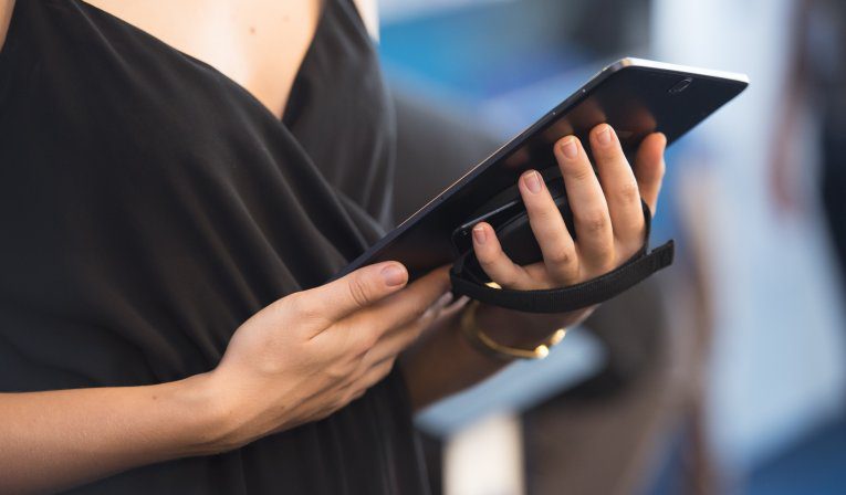 Tablet Grip and Dock