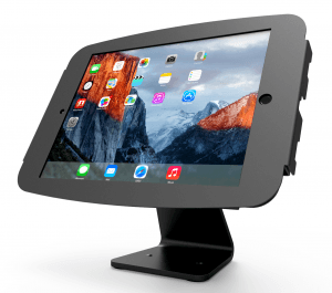 ipad pro, ipad pro kiosk, ipad pro enclosure, ipad pro stand, secure ipad pro