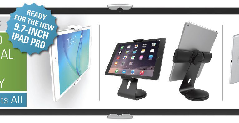 Cling 2.0 Universal iPad Security Stand