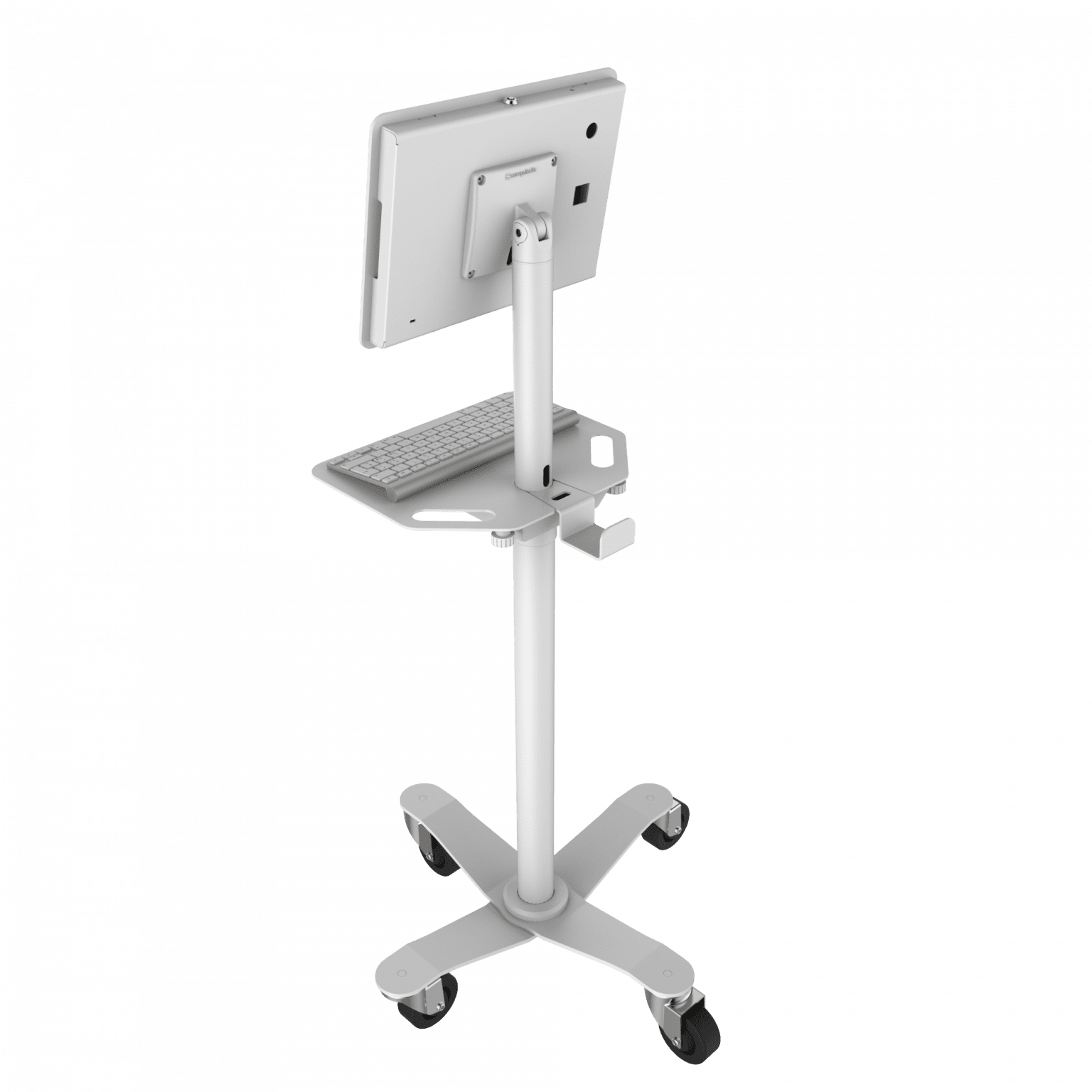 Product of the Month Rolling iPad Kiosk Maclocks Blog iPad