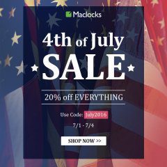 Maclocks 4th of July Sale