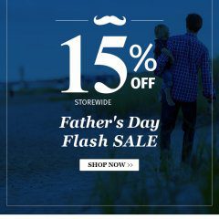 Father's Day Sale - 15% off!