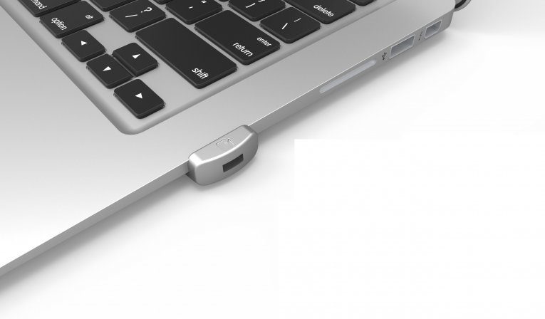 Ledge MacBook Lock