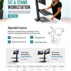 Sit&Stand Workstation