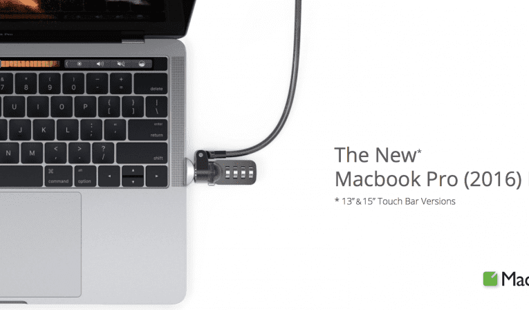 Maclocks New MacBook Pro with Touch Bar Lock