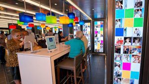 Carnival Cruise Line Outfitted with Maclocks Kiosks 25