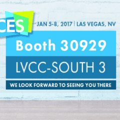 #ces2017Maclocks at CES 2017 banner