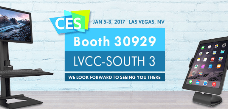 #ces2017Maclocks at CES 2017 banner