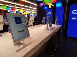 Carnival Cruise Line Outfitted with Maclocks Kiosks 24