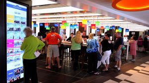 Carnival Cruise Line Outfitted with Maclocks Kiosks 23