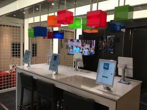 Carnival Cruise Line Outfitted with Maclocks Kiosks 10