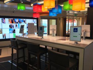 Carnival Cruise Line Outfitted with Maclocks Kiosks 8