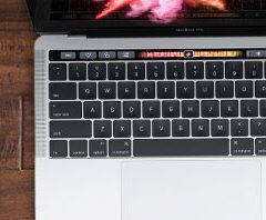 'New MacBook Pro Touch Bar' Lock