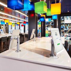 Carnival Cruise Line Outfitted with Maclocks Kiosks 20