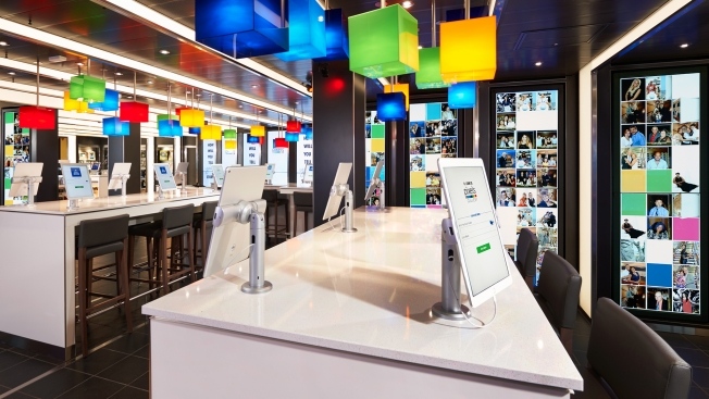 Carnival Cruise Line Outfitted with Maclocks Kiosks 20