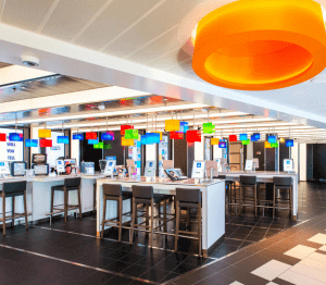 Carnival Cruise Line Outfitted with Maclocks Kiosks 18