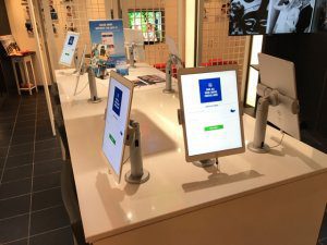 Carnival Cruise Line Outfitted with Maclocks Kiosks 13