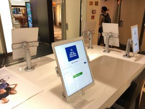 Carnival Cruise Line Outfitted with Maclocks Kiosks 11