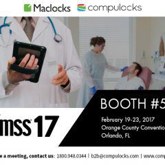 Come & Meet Us at HIMSS 2017! 2