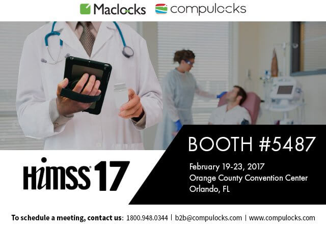 Come & Meet Us at HIMSS 2017! 2