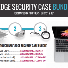 Ultimate Security for MacBook Pro Touch Bar 1