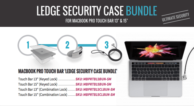 Ultimate Security for MacBook Pro Touch Bar 1