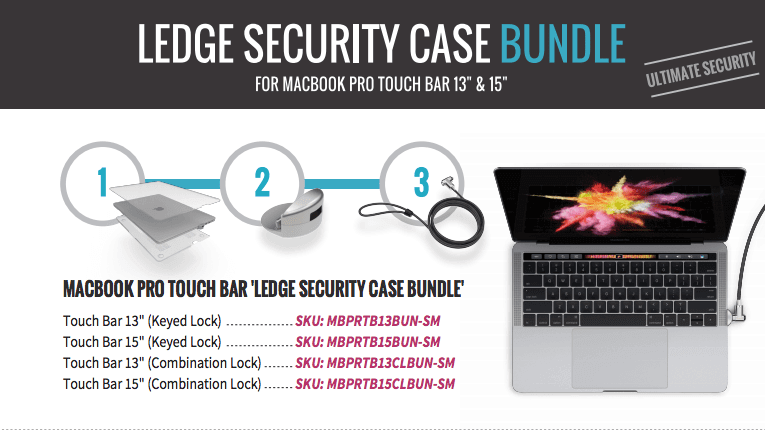 Ultimate Security for MacBook Pro Touch Bar 1